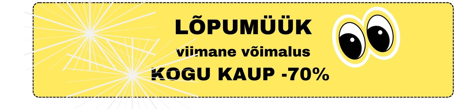 LÕPUMÜÜK!