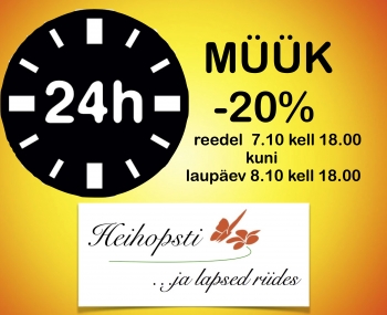 24h. MÜÜK