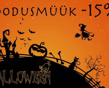 HELLOWEENI eri, tooted -15%
