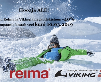 Hooaja ALE kestab kuni 10.03.2019