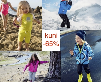 Allahindlus kuni -65%