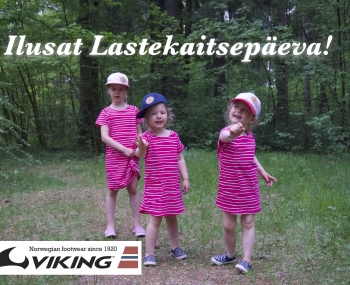 LASTEKAITSEPÄEV!