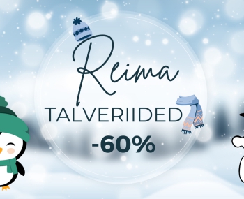 Reima talveriided -60% !