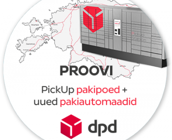 DPD Pickup-iga TASUTA 3.-16.04.2017