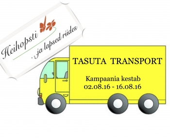 TASUTA  TRANSPORT