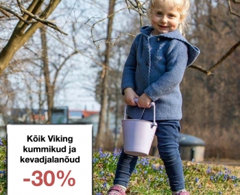 VIKING KUMMIKUD JA KEVADJALANÕUD -30%