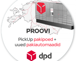 DPD Pickup-iga TASUTA 3.-16.04.2017