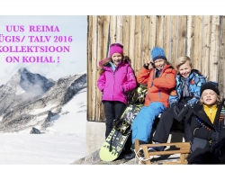 REIMA sügis/ talv 2016 kollektsioon on kohal !