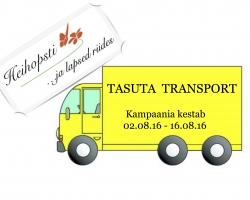 TASUTA  TRANSPORT